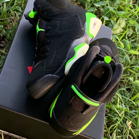 Air Jordan 6 Electric Green